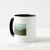 Mug Vue sud du lac (Devant gauche)