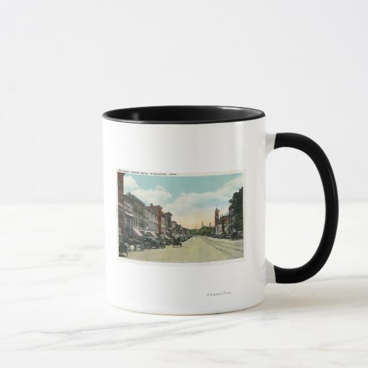 Mug Vue Sud sur Main Street (Droite)