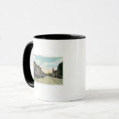Mug Vue Sud sur Main Street (Devant gauche)