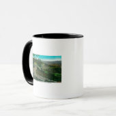 Mug Vue sur Antelope Valley depuis Sandberg's (Devant gauche)