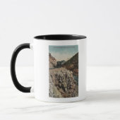 Mug Vue sur Box Canon Train (Gauche)