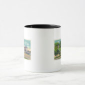 Mug Vue sur Coles Hill et Plymouth Rock Portico (Centre)
