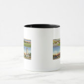 Mug Vue sur Dana Villa en bord de mer (Centre)