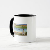 Mug Vue sur Dana Villa en bord de mer (Devant gauche)