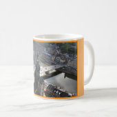 Mug Vue sur Dinant et la Meuse, Belgique (Devant droit)