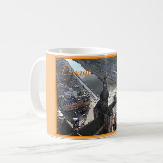 Mug Vue sur Dinant et la Meuse, Belgique (Devant gauche)