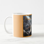 Mug Vue sur Dinant et la Meuse, Belgique (Gauche)