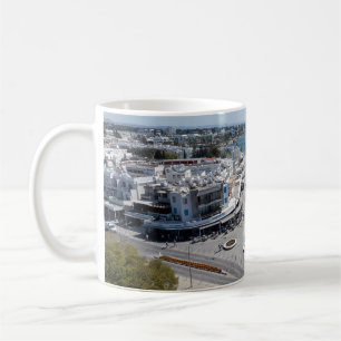 Mug Vue sur drone du front de mer de Paphos