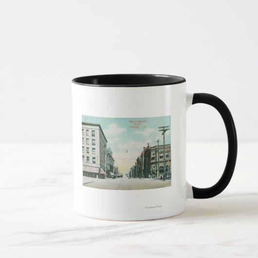 Mug Vue sur East Colorado Street (Droite)