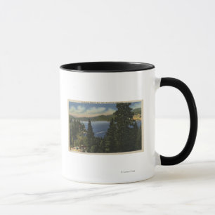 Mug Vue sur Emerald Bay