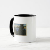 Mug Vue sur Emerald Bay (Devant gauche)