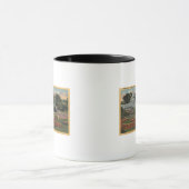 Mug Vue sur Golden Gate Park & Conservatory (Centre)