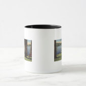 Mug Vue sur Grassy Shore & Lake (Centre)