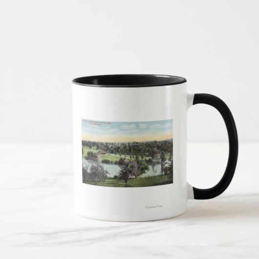 Mug Vue sur Green Hill Park (Droite)