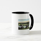 Mug Vue sur Green Hill Park (Devant droit)