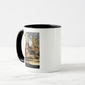 Mug Vue sur la cathédrale de Lichfield (Devant gauche)