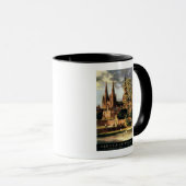 Mug Vue sur la cathédrale de Lichfield (Devant droit)