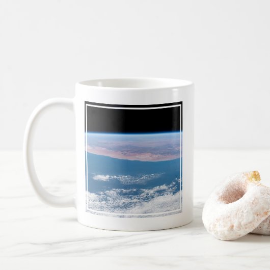 Mug Vue Sur La Côte Sud-Ouest De L'Afrique. (Avec donut)