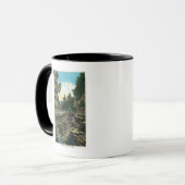 Mug Vue sur la gorge d'entrée sud (Devant gauche)