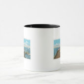 Mug Vue sur la jetée de Salem Willows (Centre)