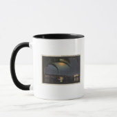 Mug Vue sur la lune de Newport Bay (Gauche)