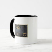 Mug Vue sur la lune de Newport Bay (Devant gauche)