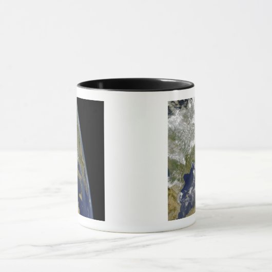 Mug Vue sur la Méditerranée occidentale (Centre)