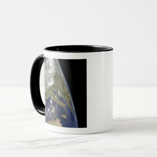 Mug Vue sur la Méditerranée occidentale (Devant gauche)