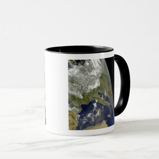 Mug Vue sur la Méditerranée occidentale (Devant droit)