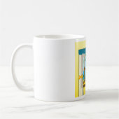 Mug Vue sur la plage d'été (Gauche)