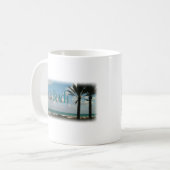 Mug Vue sur la plage sud (Devant gauche)