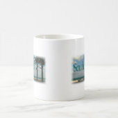Mug Vue sur la plage sud (Centre)
