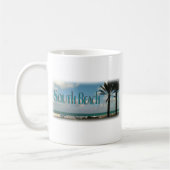 Mug Vue sur la plage sud (Gauche)