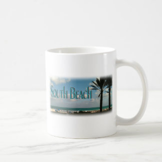 Mug Vue sur la plage sud