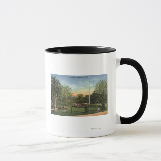 Mug Vue sur la Plaza (Droite)