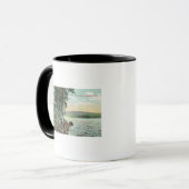 Mug Vue sur la rive du lac (Devant gauche)