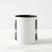 Mug Vue sur la rivière Ausable et le lac Schroon (Centre)