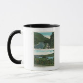 Mug Vue sur la rivière Ausable et le lac Schroon (Gauche)