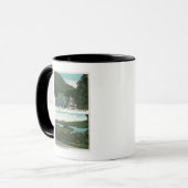 Mug Vue sur la rivière Ausable et le lac Schroon (Devant gauche)