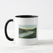 Mug Vue sur la rivière Genesee (Gauche)