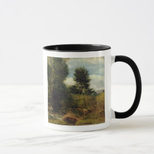Mug Vue sur la rivière Sid, près de Sidmouth, c.1852