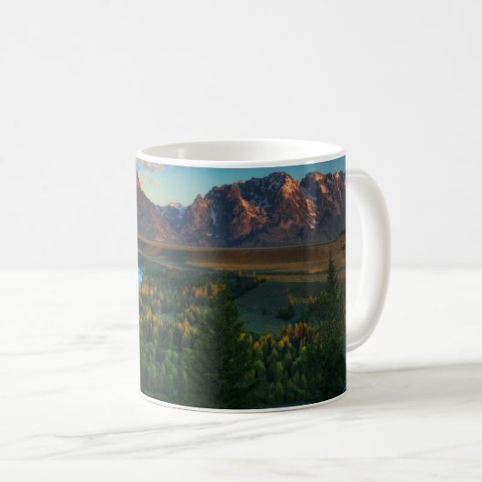Mug Vue sur la rivière Snake (Devant droit)