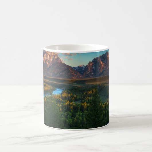 Mug Vue sur la rivière Snake (Centre)