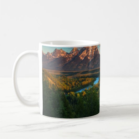 Mug Vue sur la rivière Snake (Gauche)