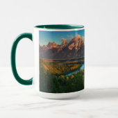 Mug Vue sur la rivière Snake (Gauche)