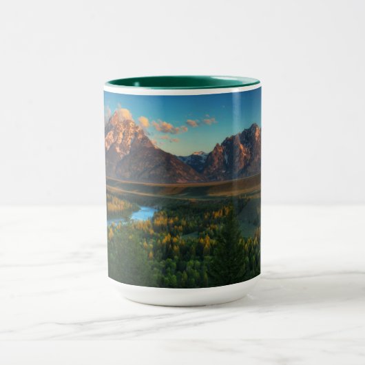 Mug Vue sur la rivière Snake (Centre)