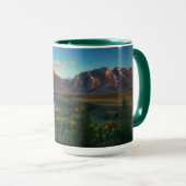 Mug Vue sur la rivière Snake (Devant droit)