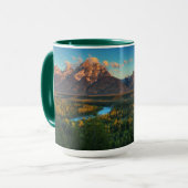 Mug Vue sur la rivière Snake (Devant gauche)