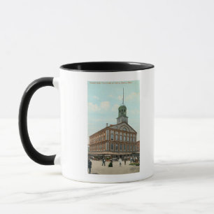 Mug Vue sur la rue de la salle Faneuil