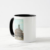 Mug Vue sur la rue de la salle Faneuil (Devant gauche)
